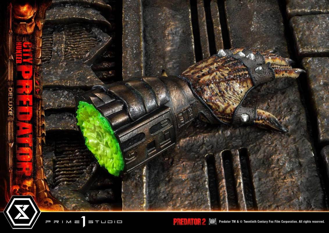 Predator 2 (Film) City Hunter Predator DX