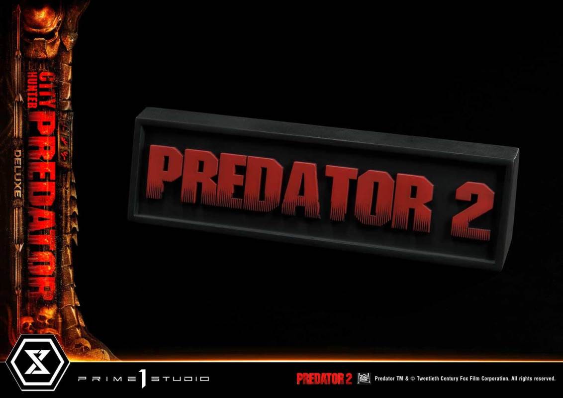 Predator 2 (Film) City Hunter Predator DX