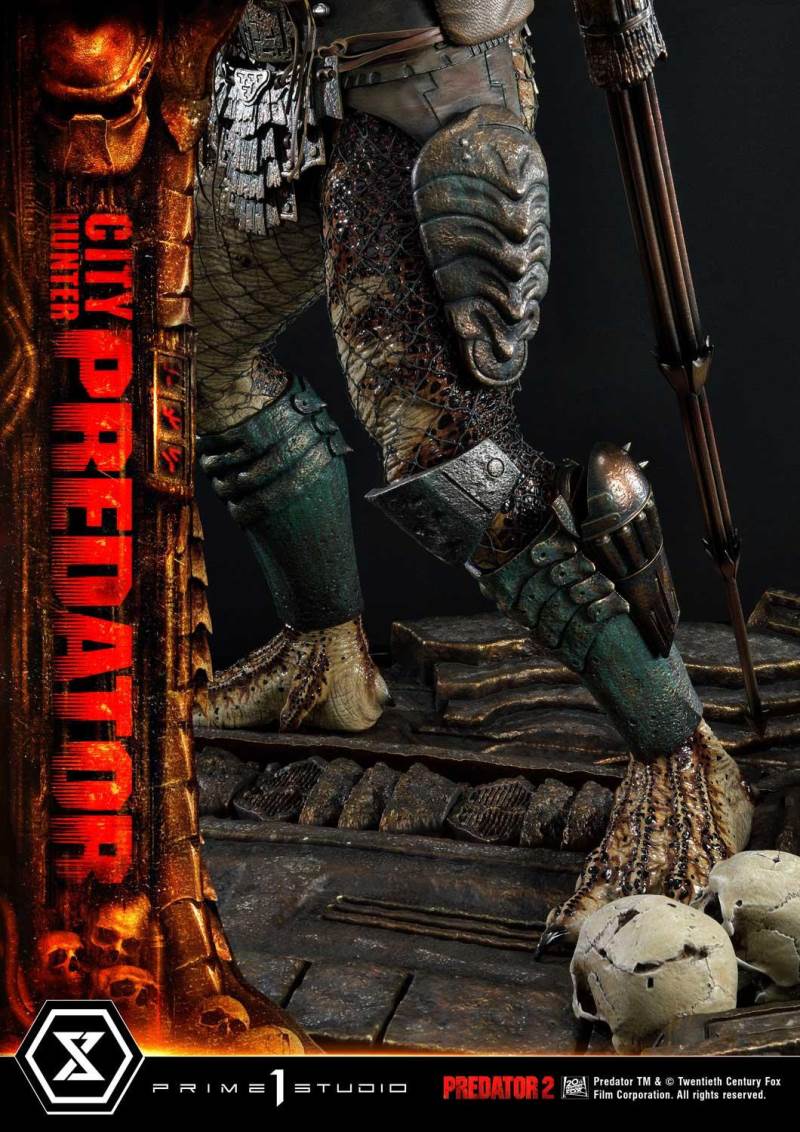 Predator 2 (Film) City Hunter Predator DX