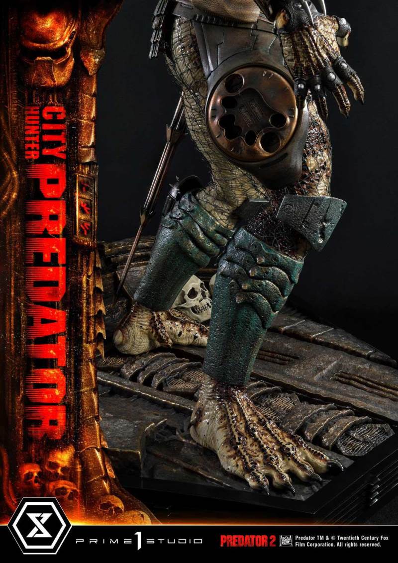 Predator 2 (Film) City Hunter Predator DX