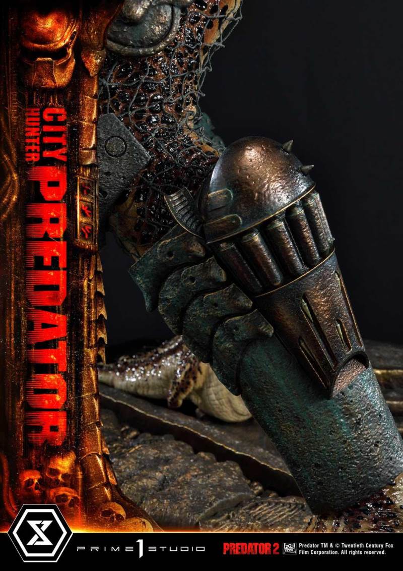 Predator 2 (Film) City Hunter Predator DX