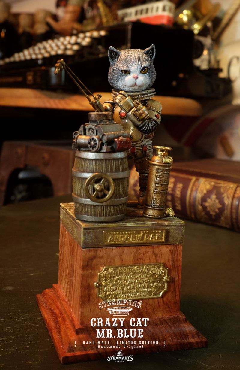 Steampunk Mechanic No. 1 MR.BLUE Special Edition / Silver Edition