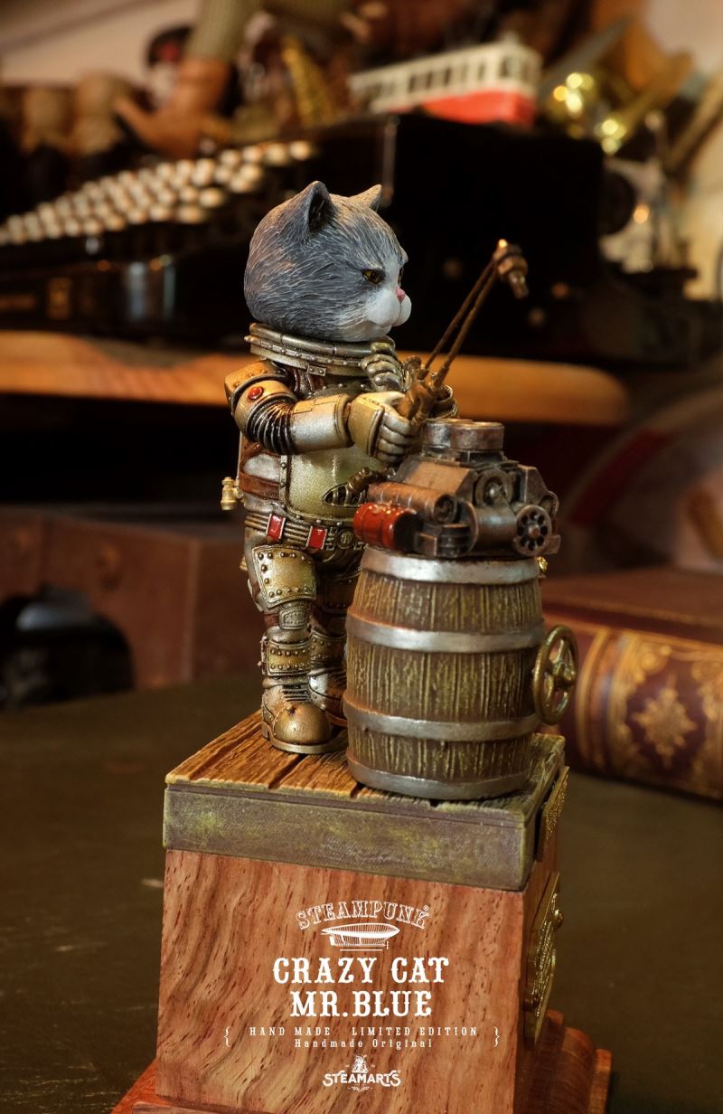 Steampunk Mechanic No. 1 MR.BLUE Special Edition / Silver Edition