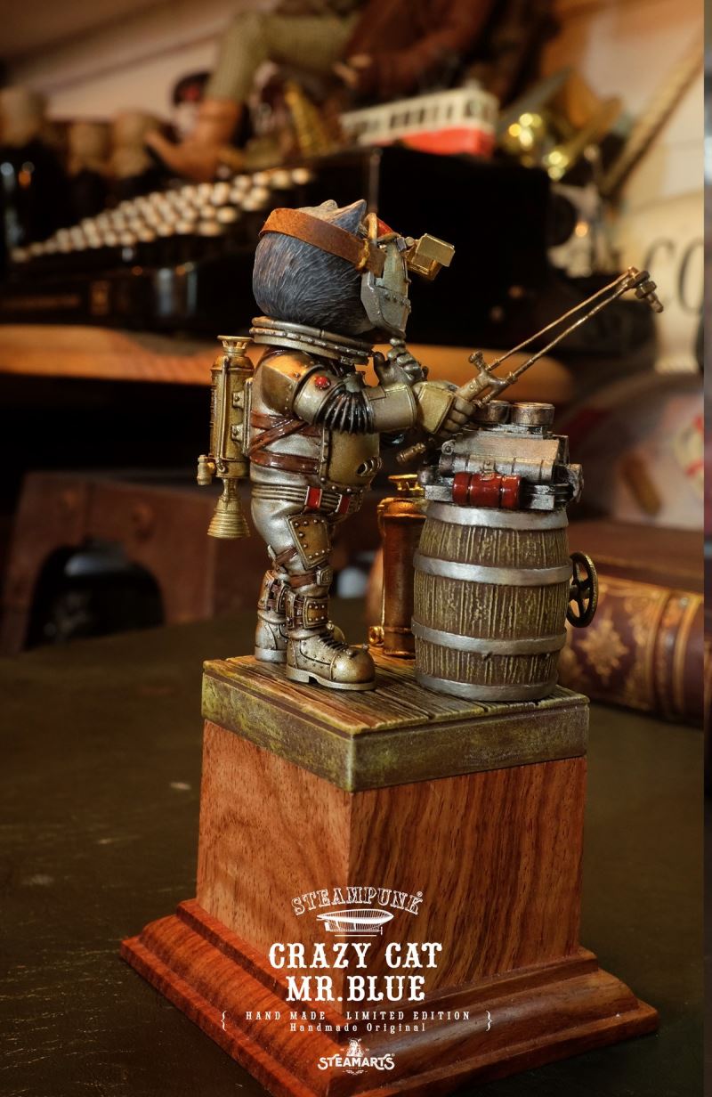 Steampunk Mechanic No. 1 MR.BLUE Special Edition / Silver Edition