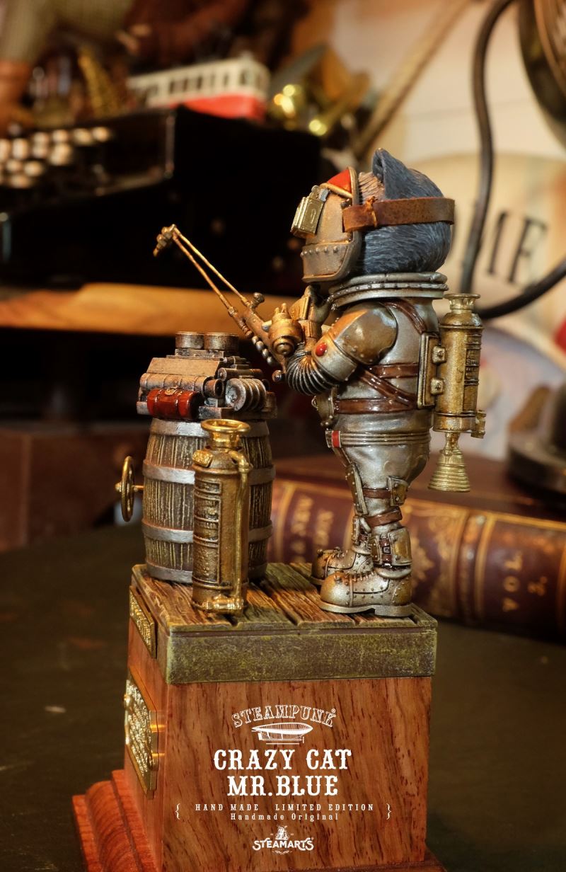 Steampunk Mechanic No. 1 MR.BLUE Special Edition / Silver Edition