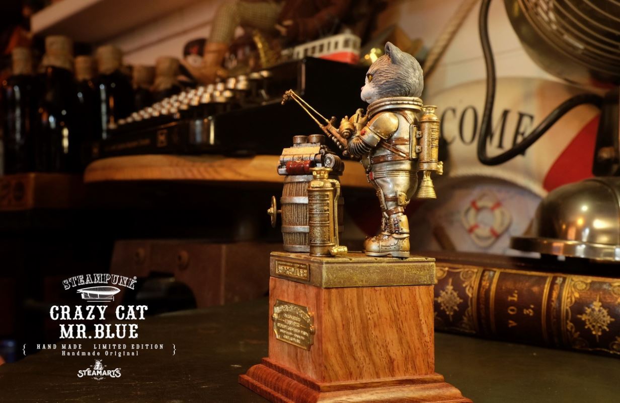 Steampunk Mechanic No. 1 MR.BLUE Special Edition / Silver Edition
