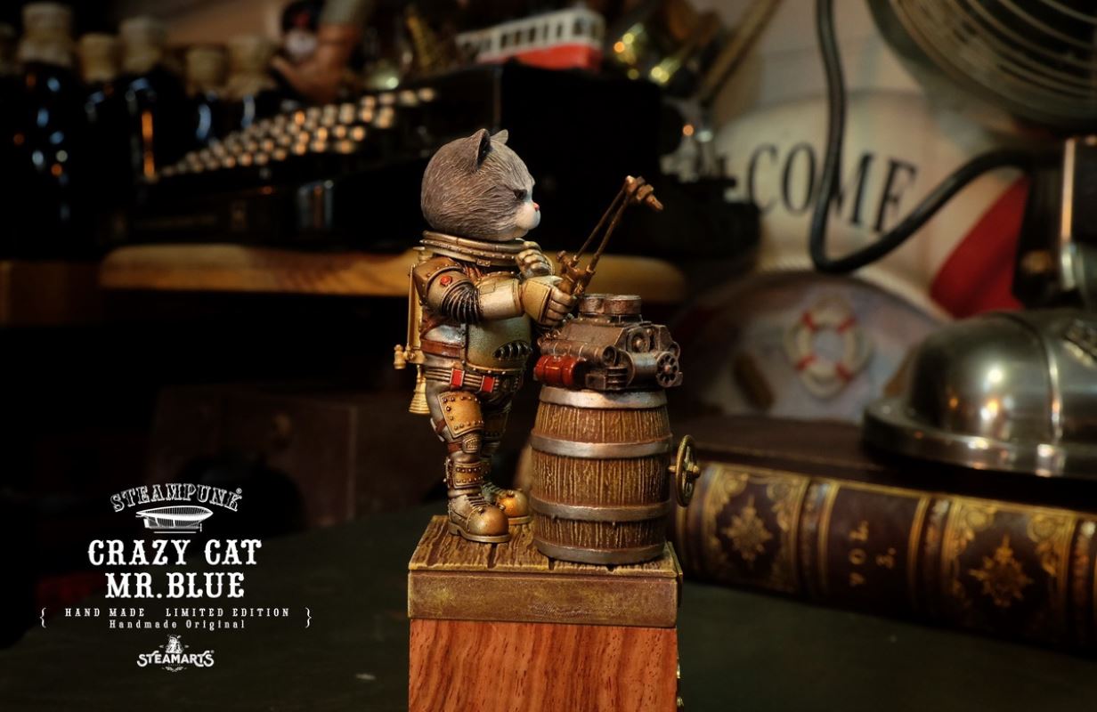 Steampunk Mechanic No. 1 MR.BLUE Special Edition / Silver Edition