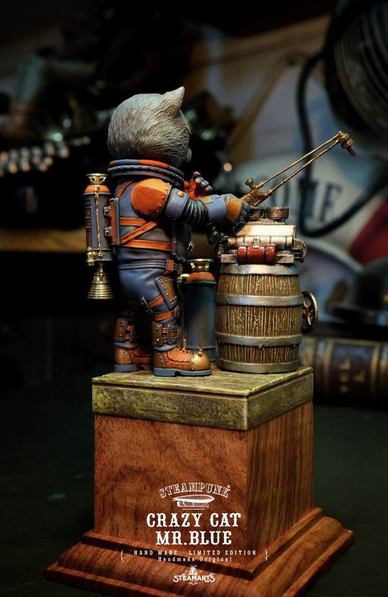 Steampunk Mechanic No. 1 MR.BLUE Special Edition / Silver Edition