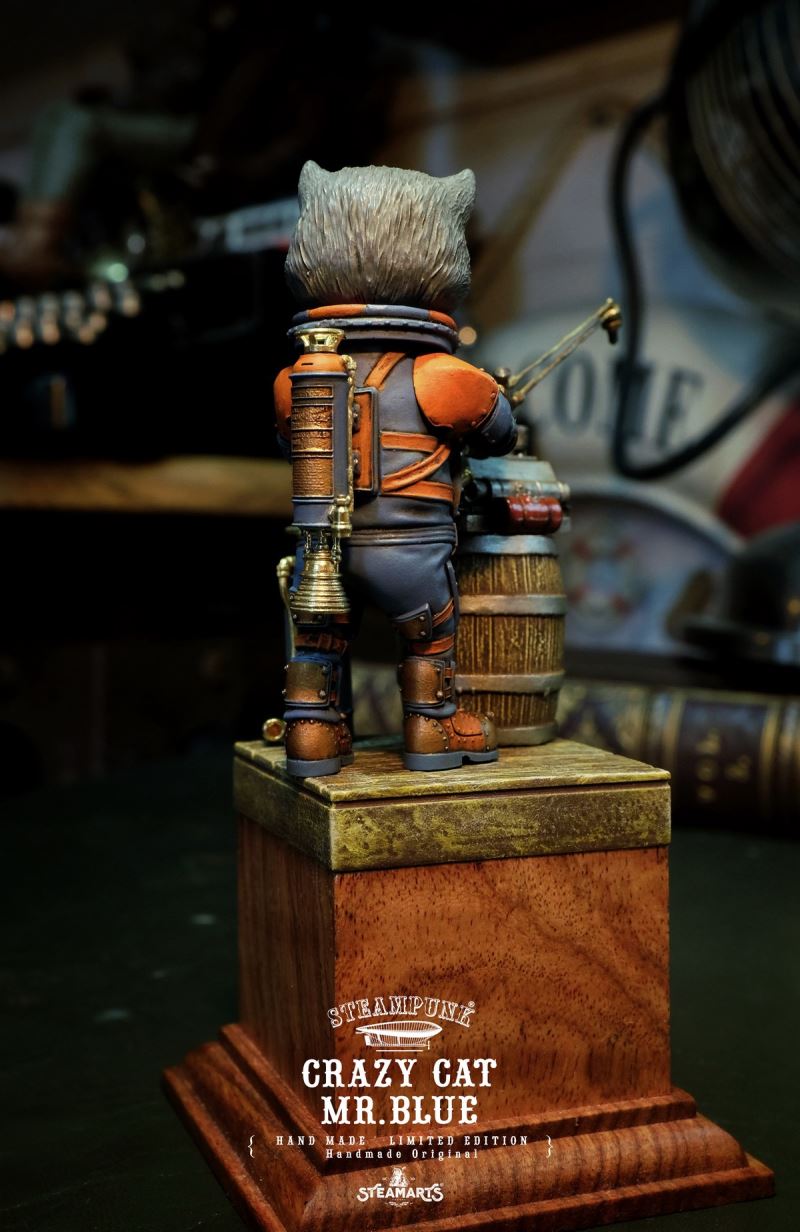 Steampunk Mechanic No. 1 MR.BLUE Special Edition / Silver Edition