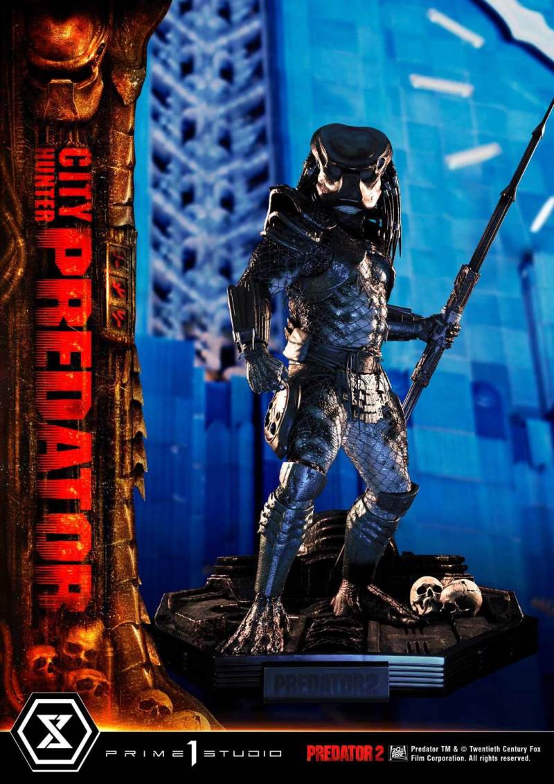 Predator 2 (Film) City Hunter Predator Ultimate