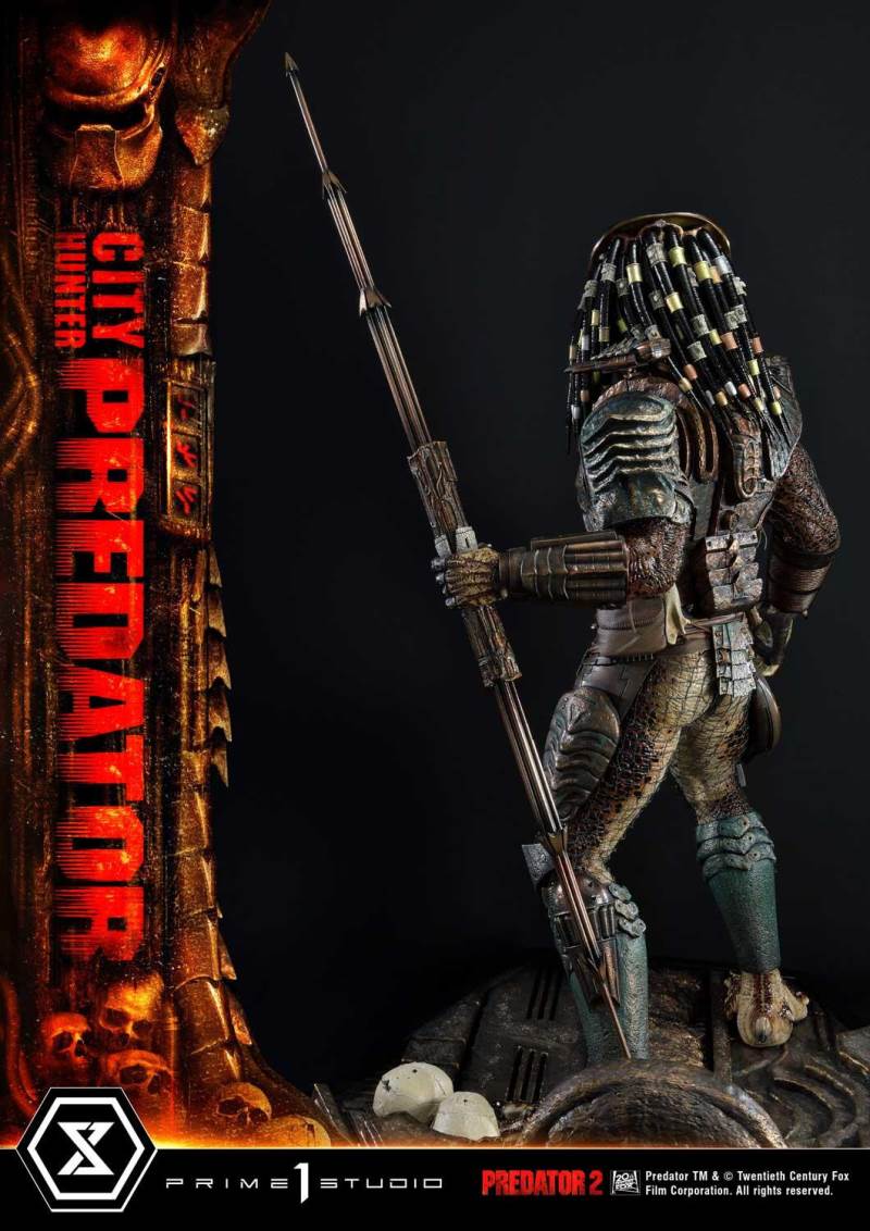 Predator 2 (Film) City Hunter Predator Ultimate