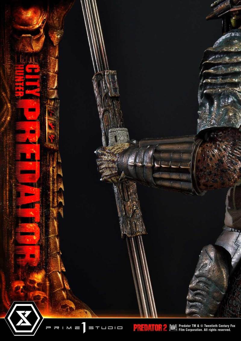 Predator 2 (Film) City Hunter Predator Ultimate
