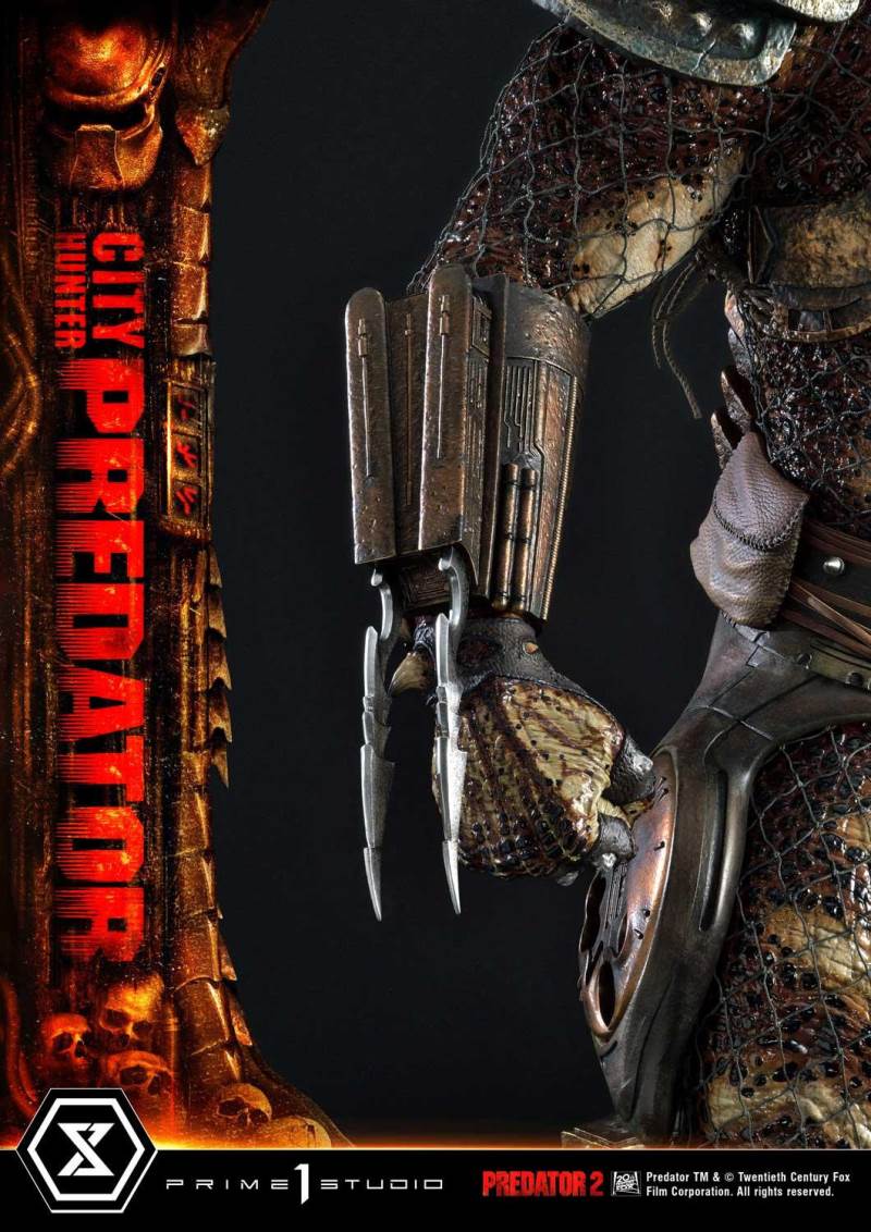 Predator 2 (Film) City Hunter Predator Ultimate