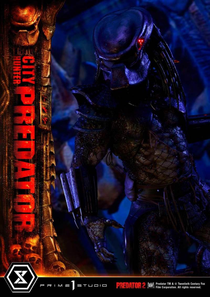 Predator 2 (Film) City Hunter Predator Ultimate