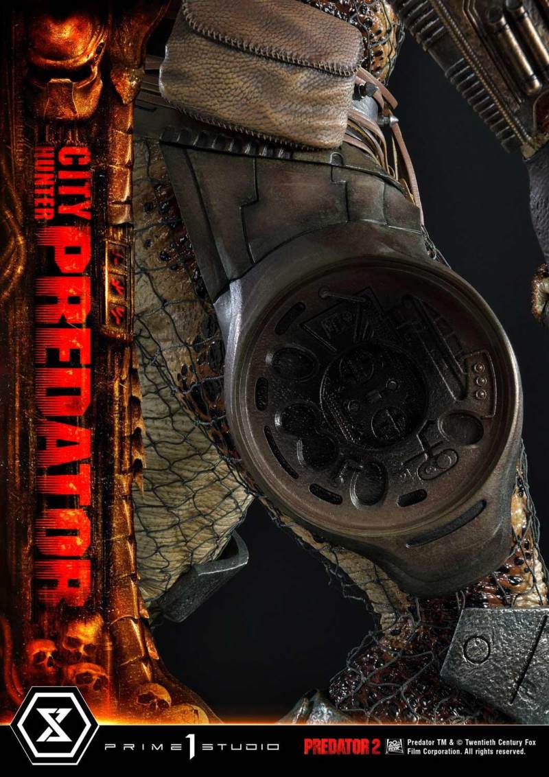 Predator 2 (Film) City Hunter Predator Ultimate