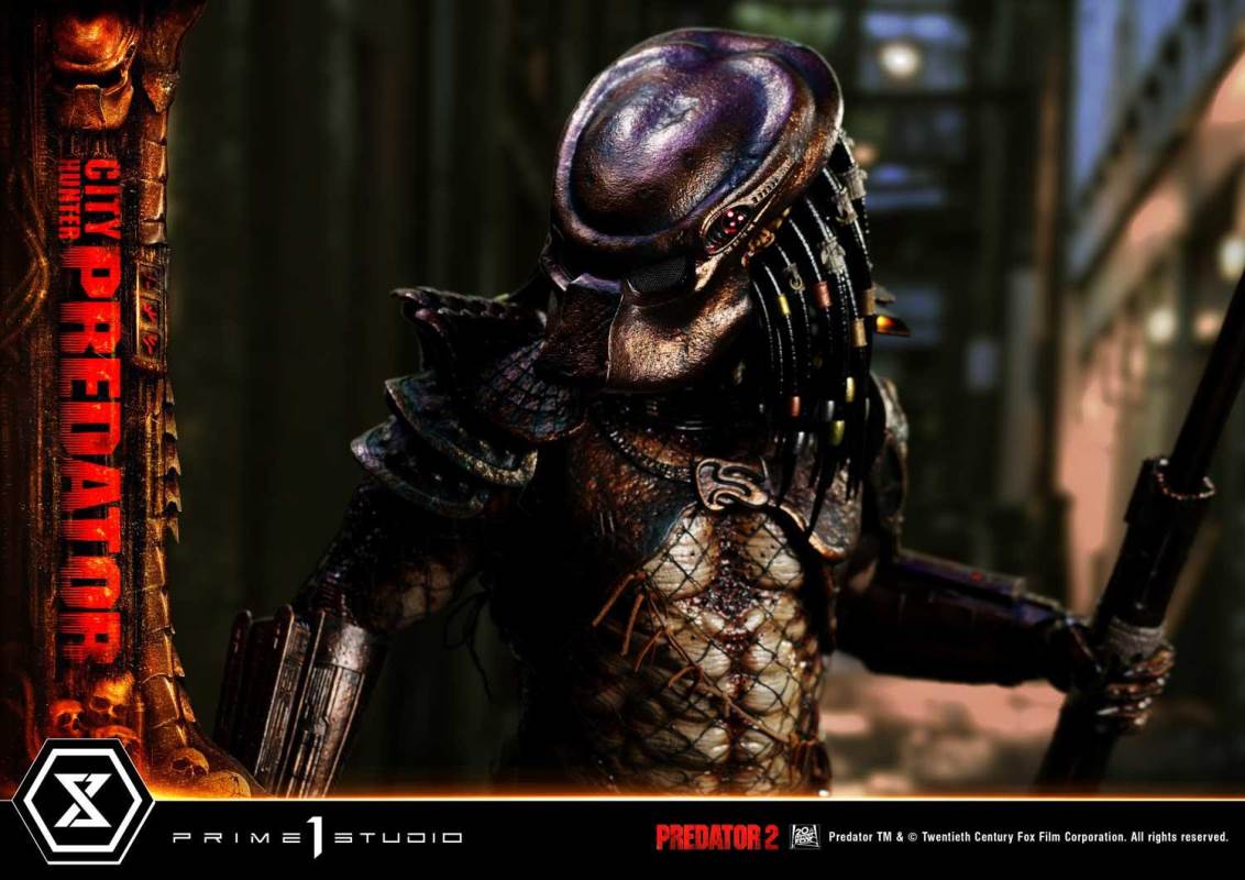 Predator 2 (Film) City Hunter Predator Ultimate