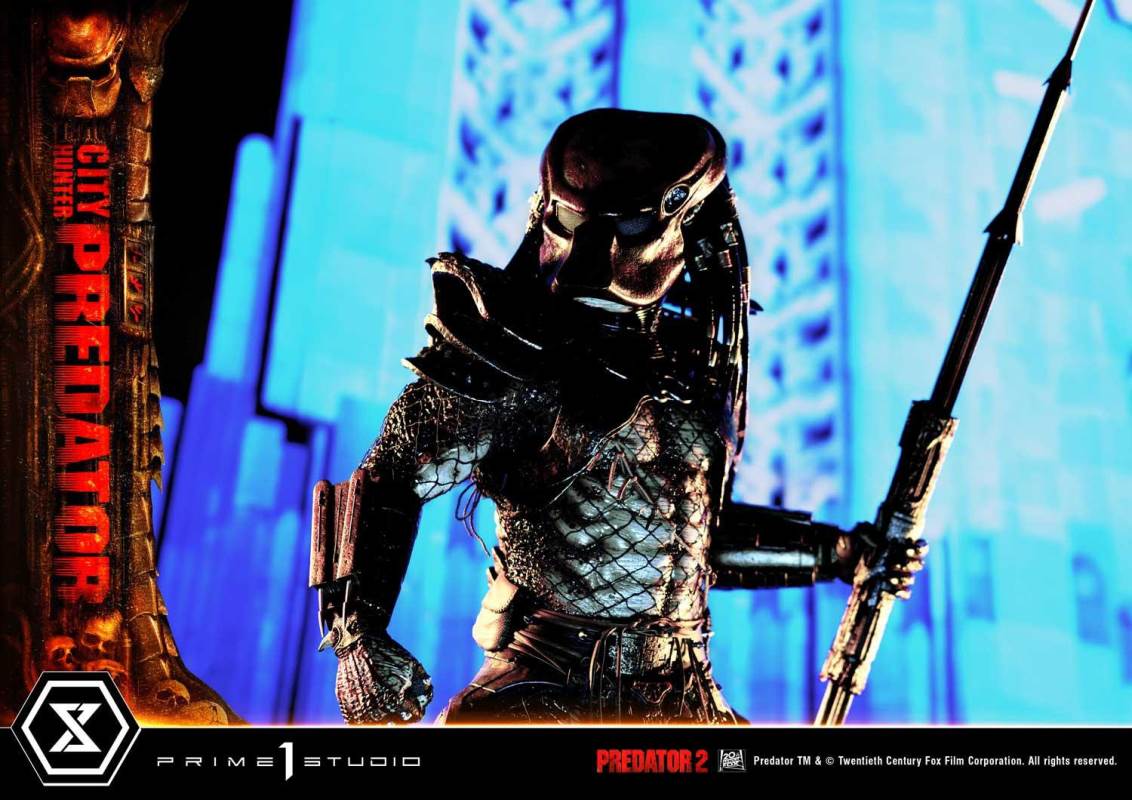 Predator 2 (Film) City Hunter Predator Ultimate