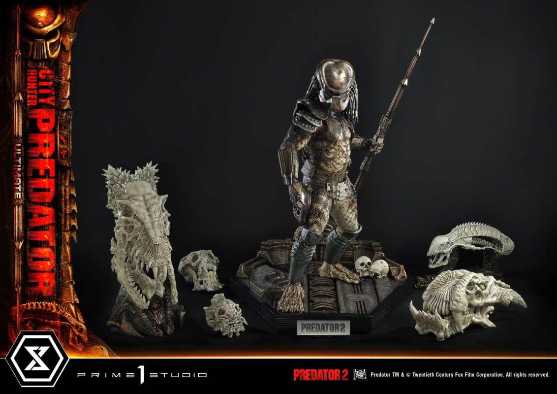 Predator 2 (Film) City Hunter Predator Ultimate