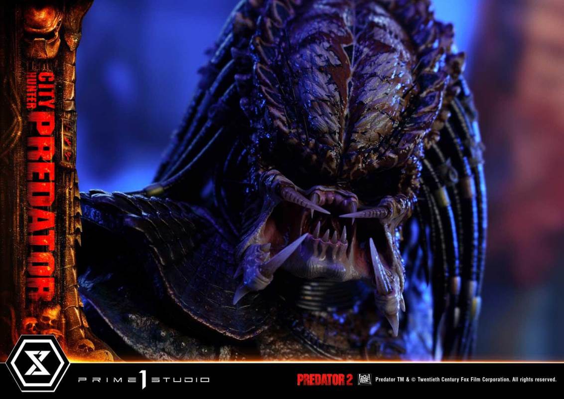 Predator 2 (Film) City Hunter Predator Ultimate