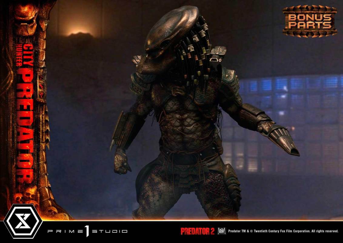 Predator 2 (Film) City Hunter Predator Ultimate