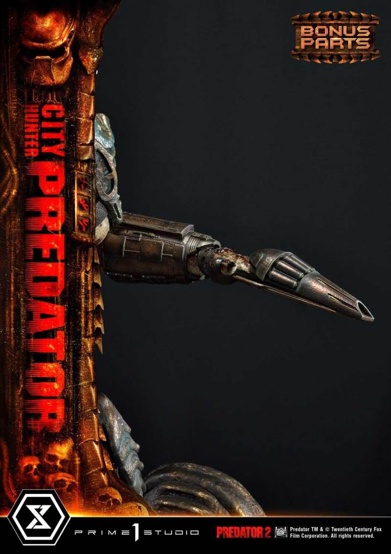 Predator 2 (Film) City Hunter Predator Ultimate