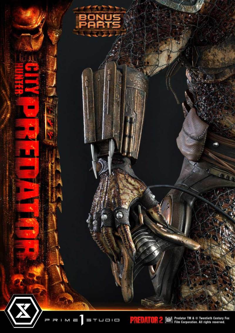Predator 2 (Film) City Hunter Predator Ultimate