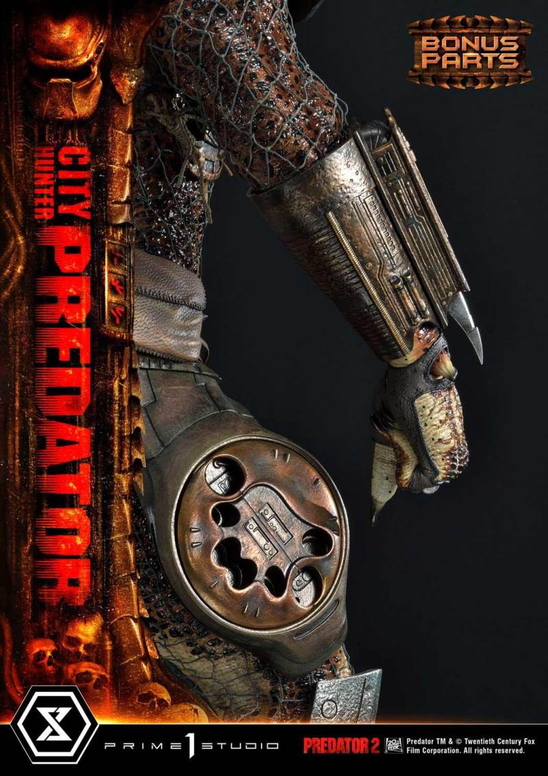 Predator 2 (Film) City Hunter Predator Ultimate