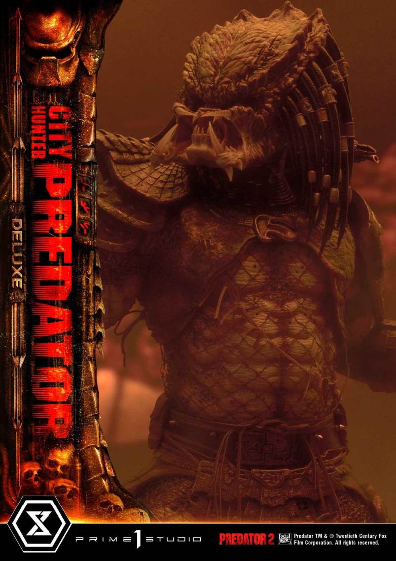 Predator 2 (Film) City Hunter Predator Ultimate