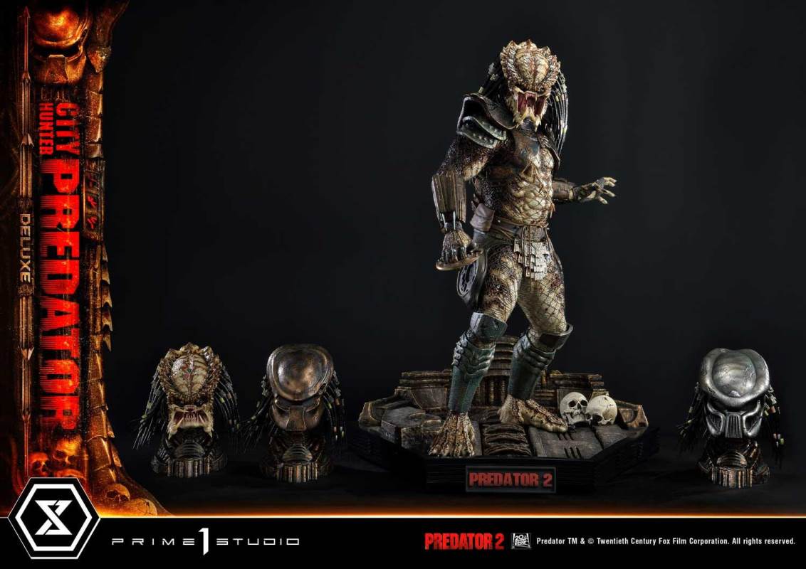 Predator 2 (Film) City Hunter Predator Ultimate