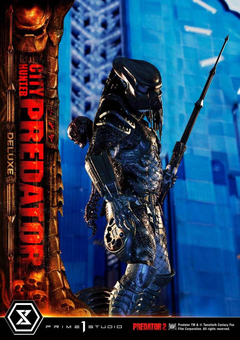 Predator 2 (Film) City Hunter Predator Ultimate