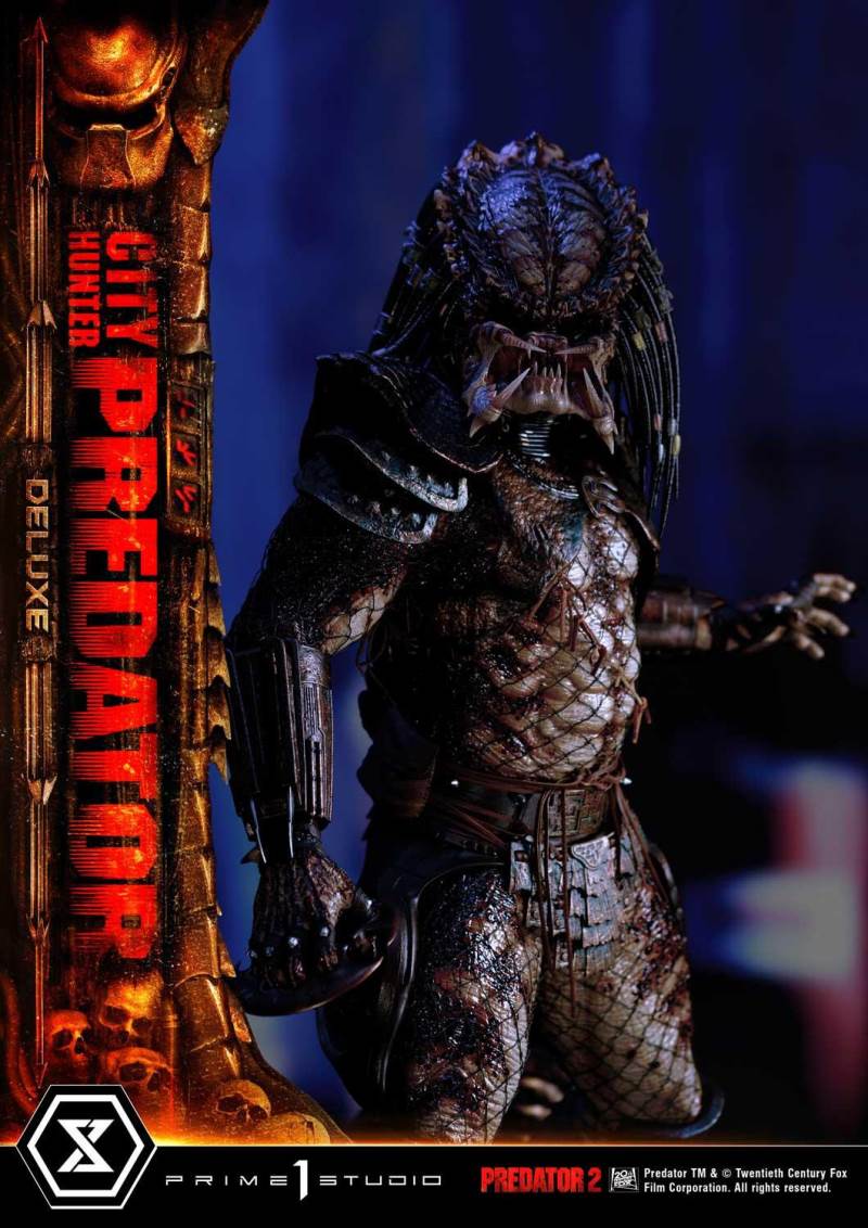 Predator 2 (Film) City Hunter Predator Ultimate