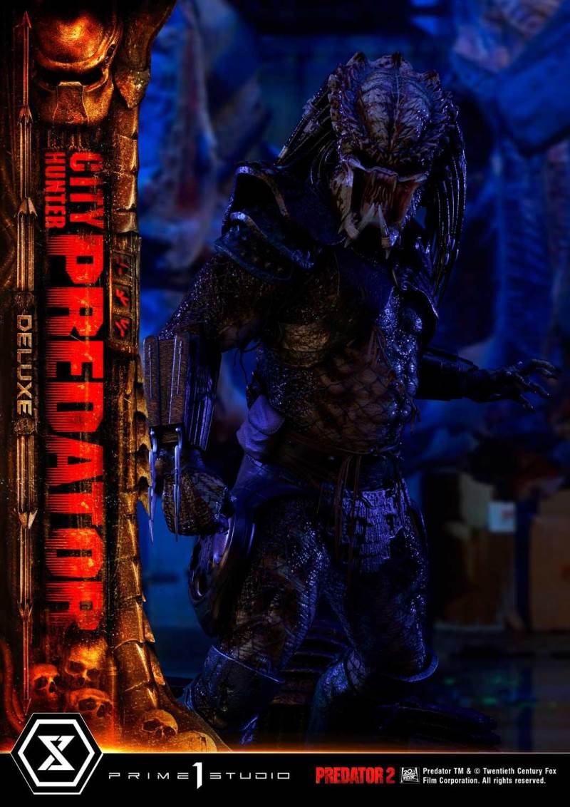 Predator 2 (Film) City Hunter Predator Ultimate