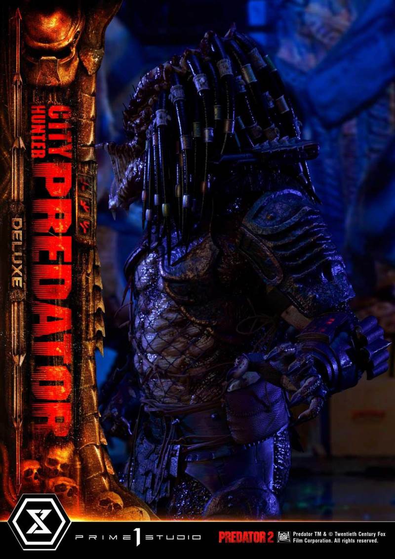 Predator 2 (Film) City Hunter Predator Ultimate