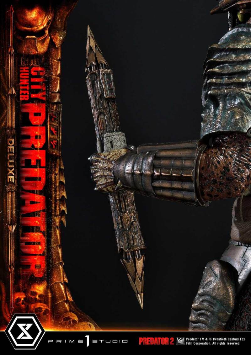 Predator 2 (Film) City Hunter Predator Ultimate