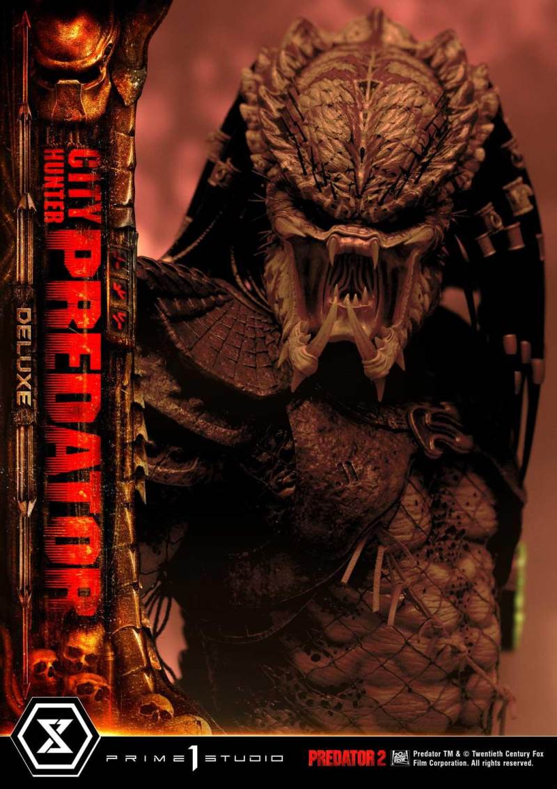 Predator 2 (Film) City Hunter Predator Ultimate
