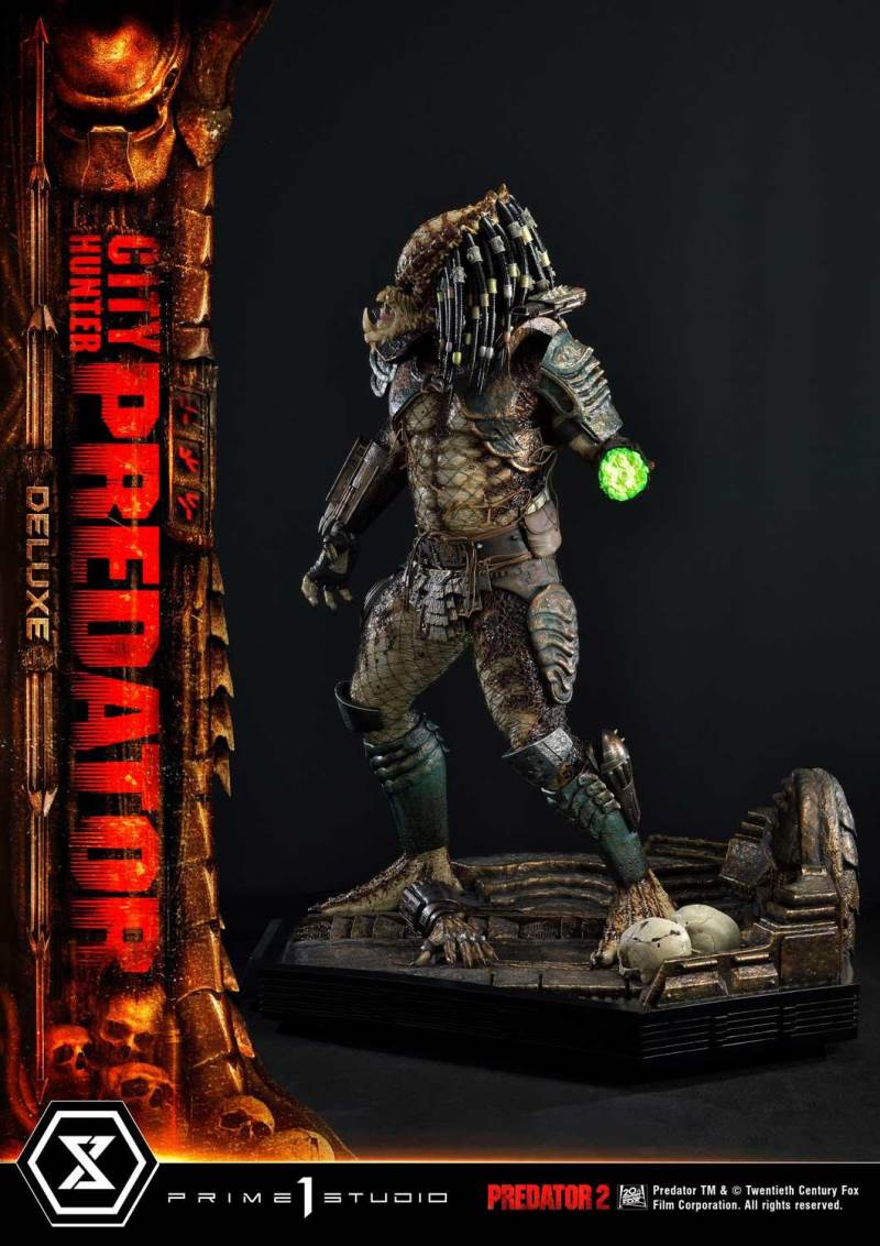 Predator 2 (Film) City Hunter Predator Ultimate