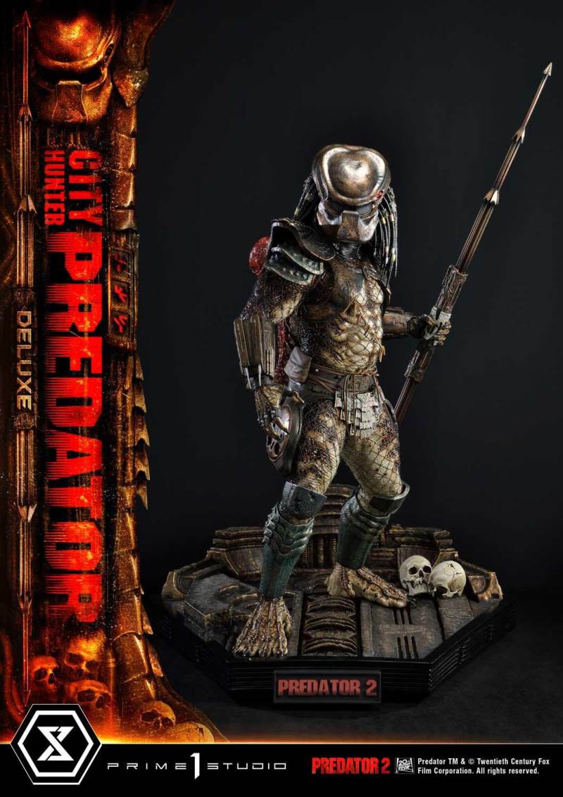 Predator 2 (Film) City Hunter Predator Ultimate