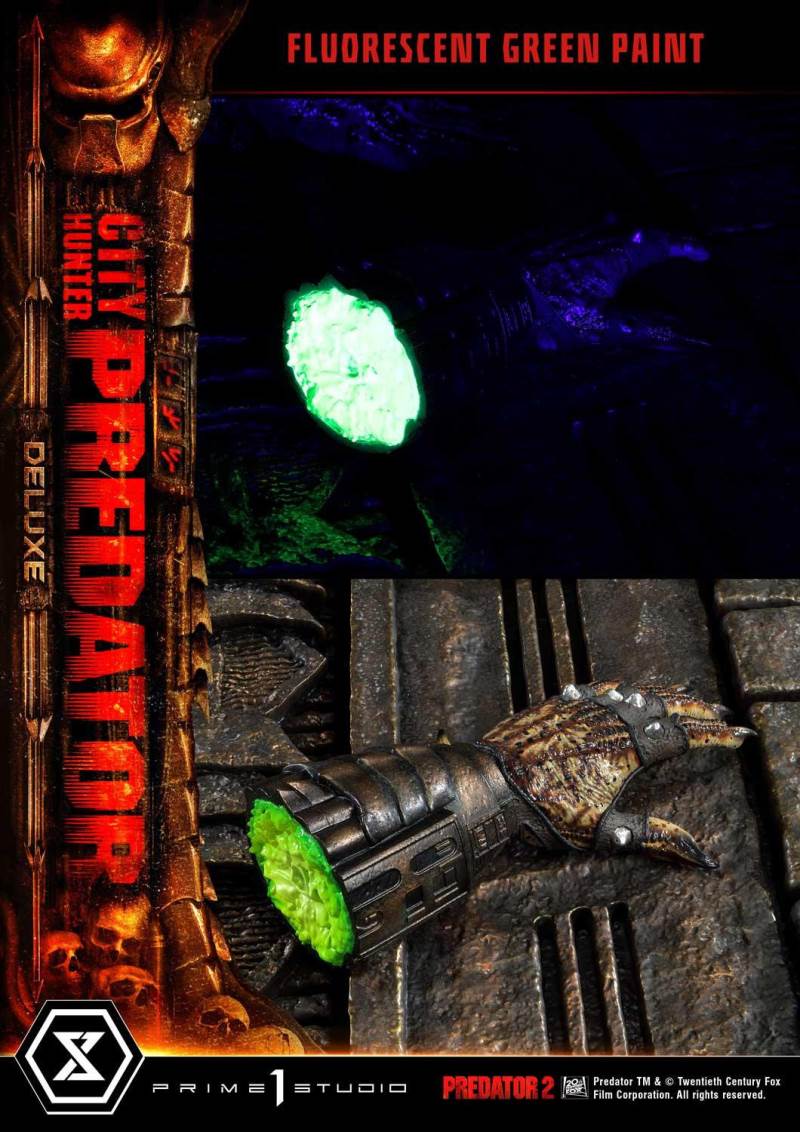 Predator 2 (Film) City Hunter Predator Ultimate
