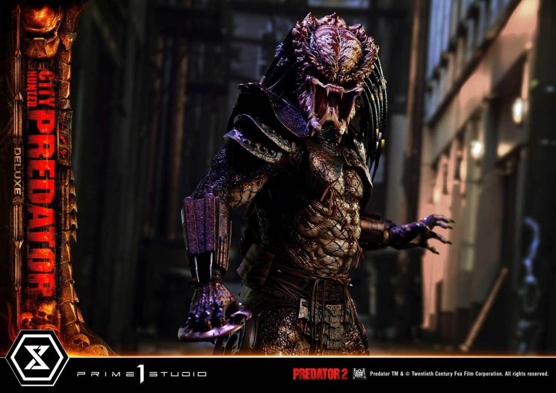 Predator 2 (Film) City Hunter Predator Ultimate