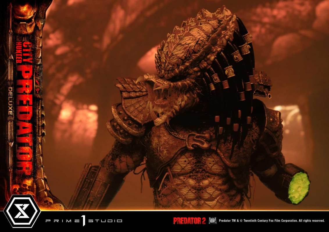 Predator 2 (Film) City Hunter Predator Ultimate