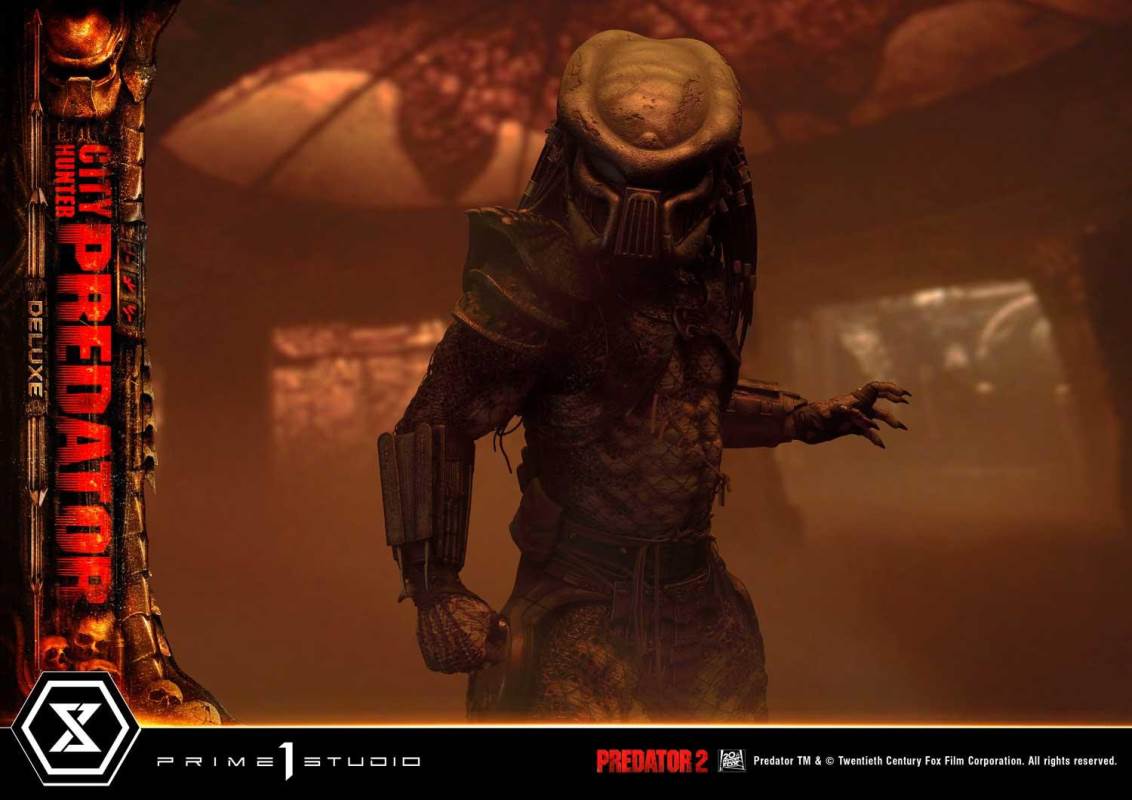 Predator 2 (Film) City Hunter Predator Ultimate