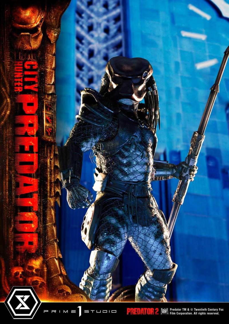Predator 2 (Film) City Hunter Predator Ultimate