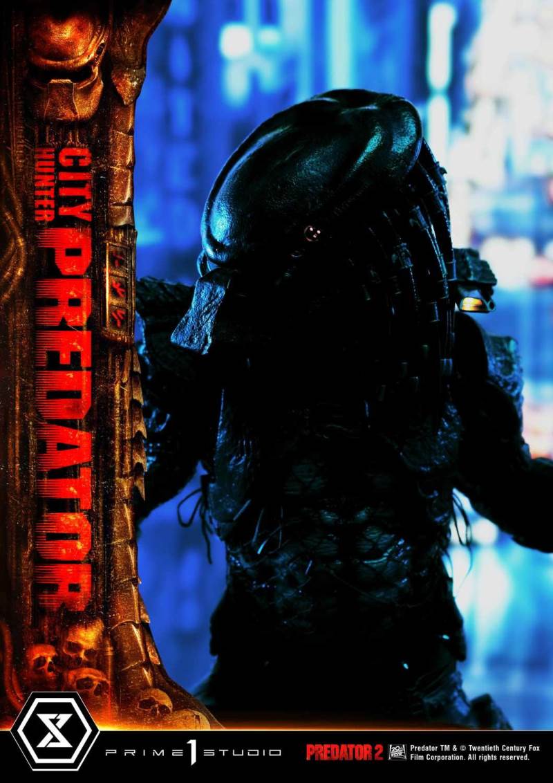 Predator 2 (Film) City Hunter Predator Ultimate