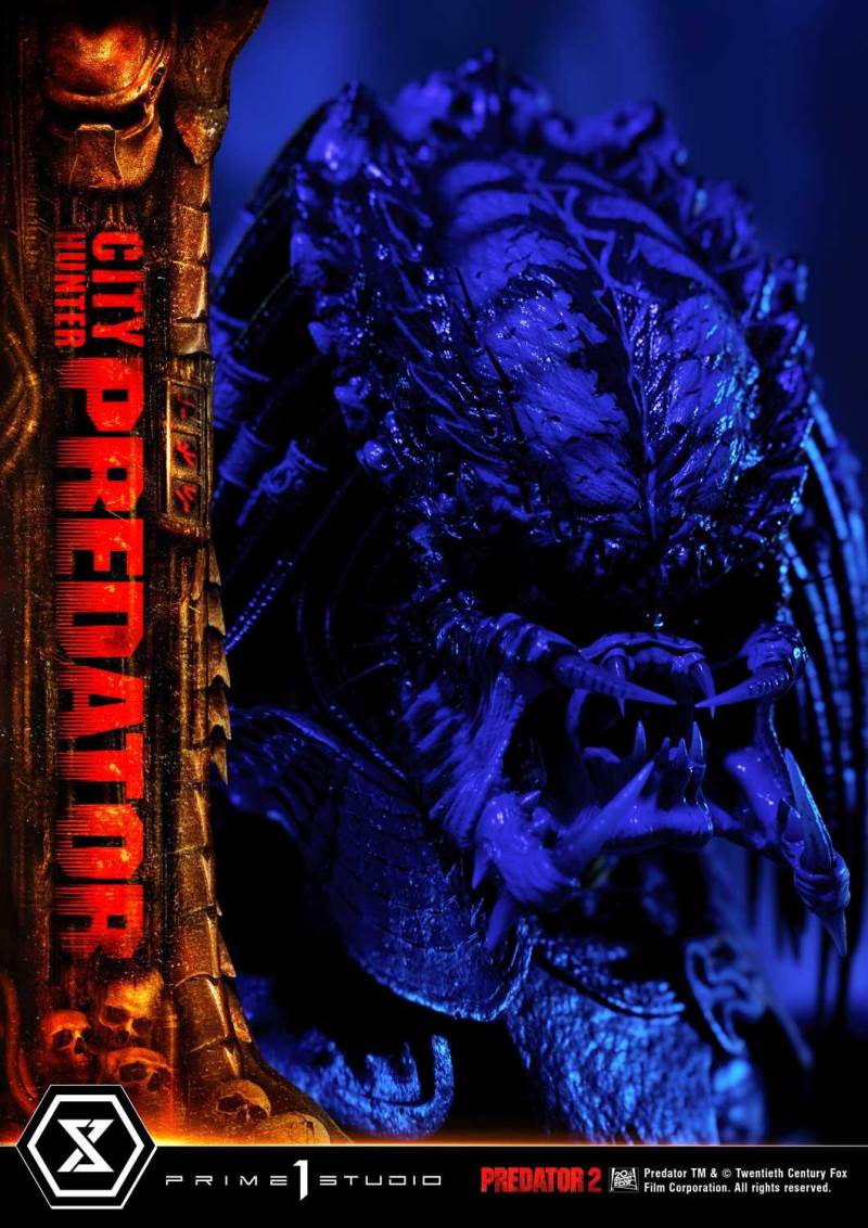 Predator 2 (Film) City Hunter Predator Ultimate