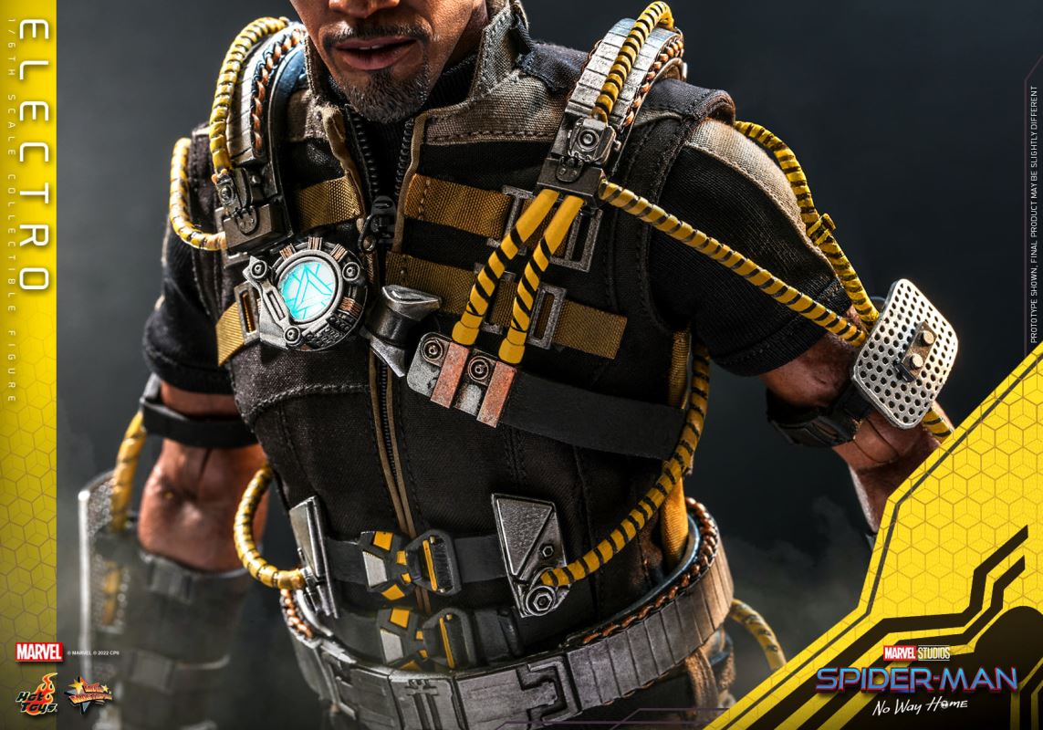 Spider-Man: No Way Home - Electro 1/6