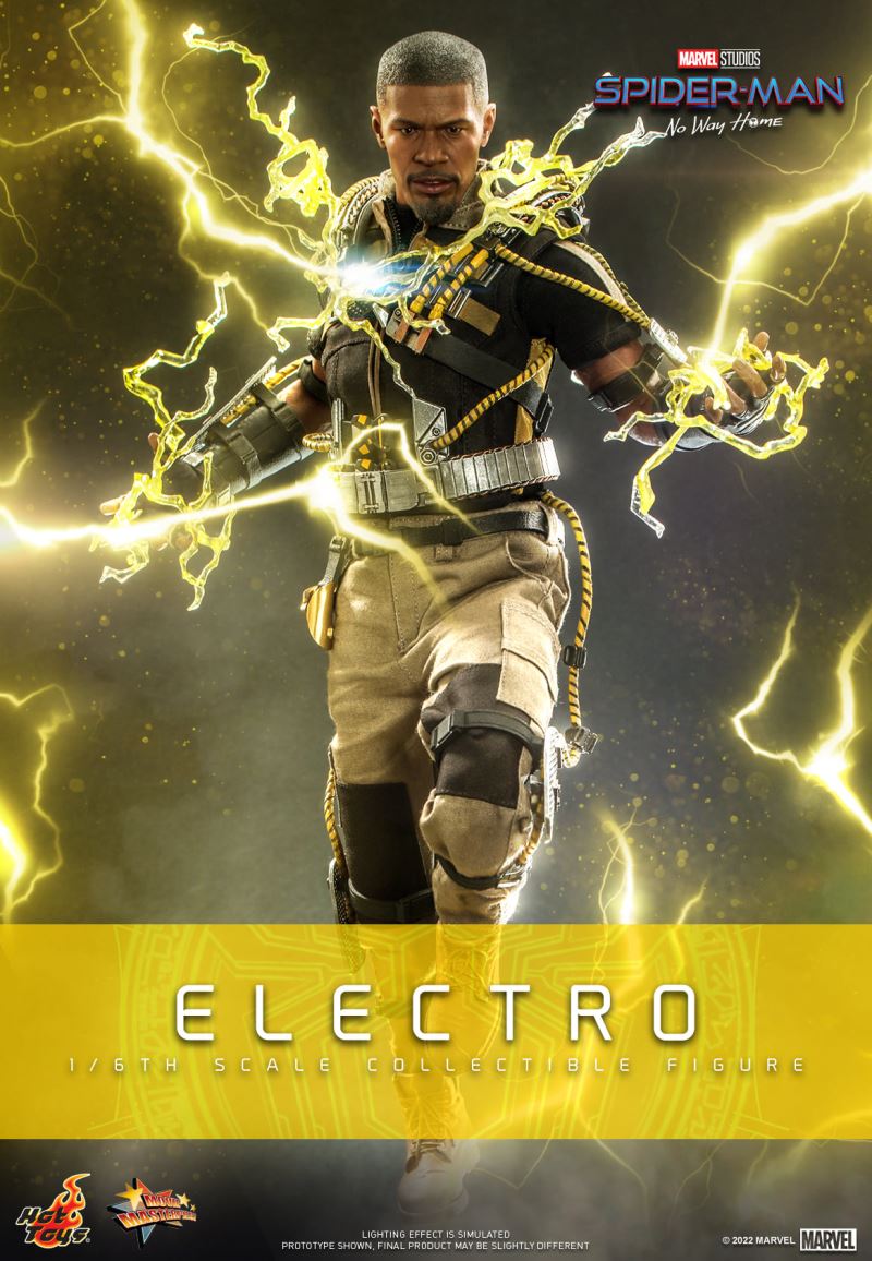 Spider-Man: No Way Home - Electro 1/6