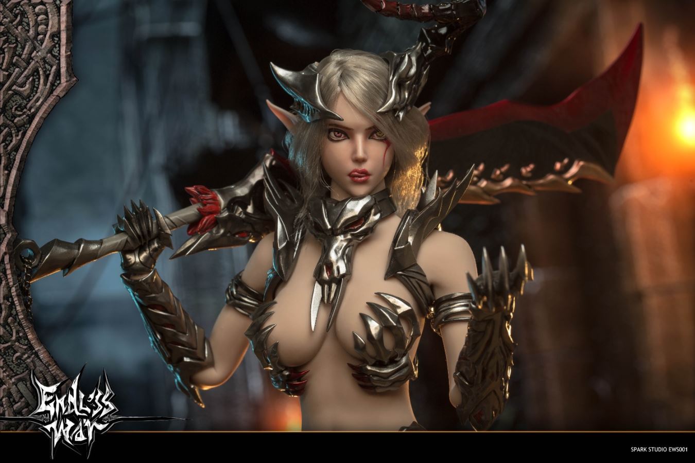 Endless War Series EWS001 General of Hell Giant Blade Dragon Fafnir 1/6