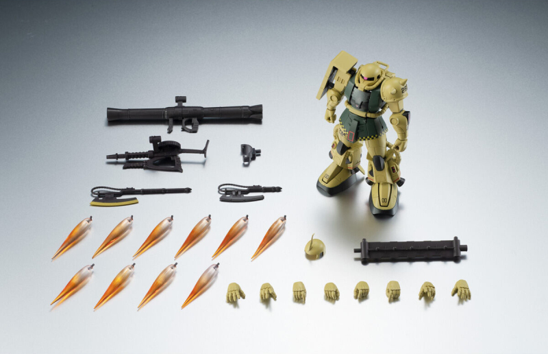 ROBOT SPIRITS  MS-06R-1 High Mobility Zaku II