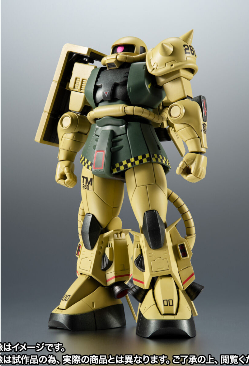 ROBOT SPIRITS  MS-06R-1 High Mobility Zaku II