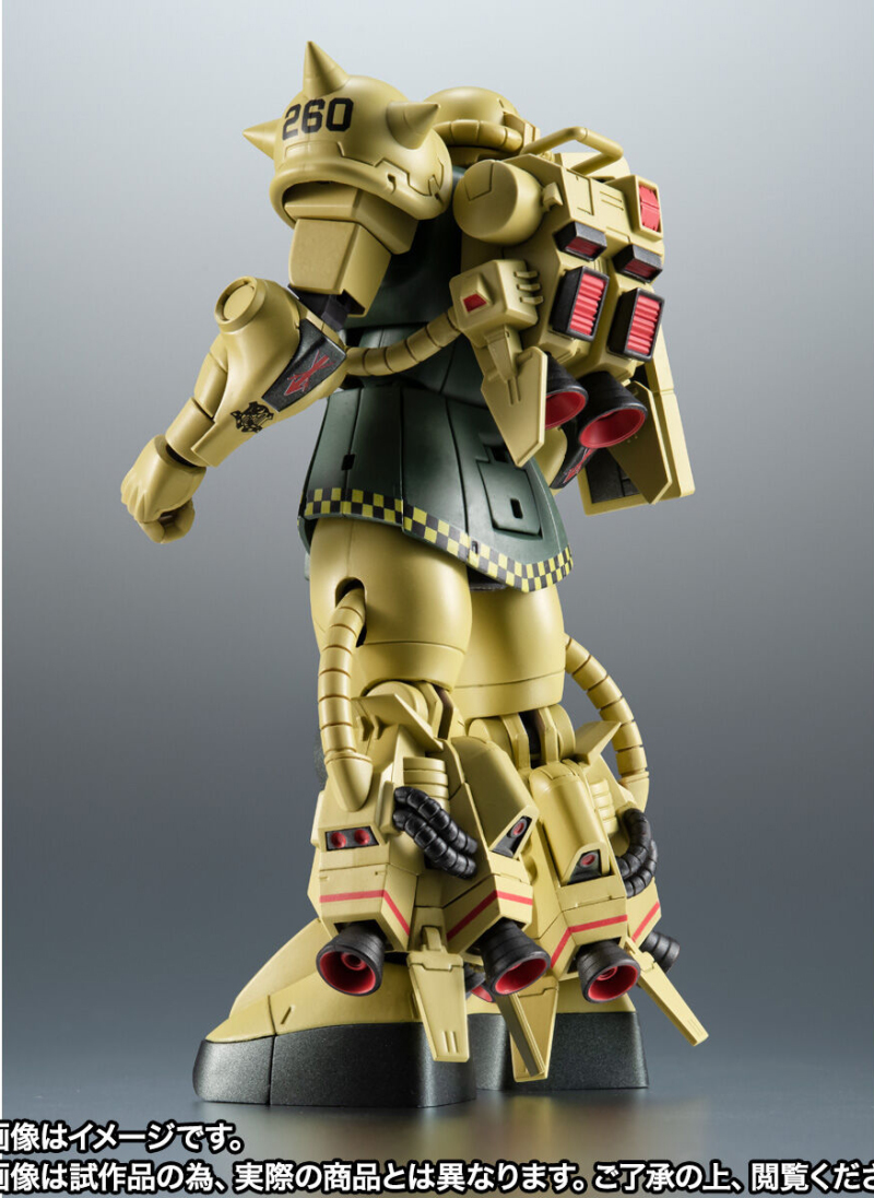 ROBOT SPIRITS  MS-06R-1 High Mobility Zaku II